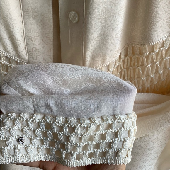 EUC vintage silk western blouse - Picture 14 of 16